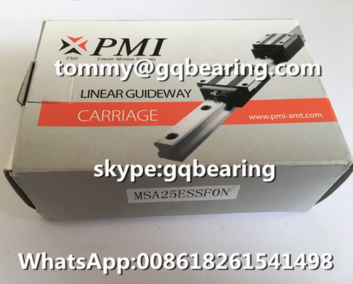 Original PMI Linear Guide Slider Series MSA25E PMI MSA55 MSA25 Linear Slide Rail Guide 36*70*81.6mm