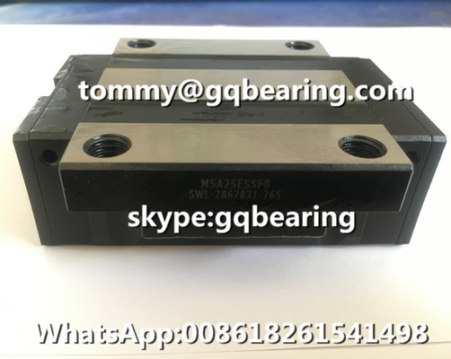 Original PMI Linear Guide Slider Series MSA25E PMI MSA55 MSA25 Linear Slide Rail Guide 36*70*81.6mm