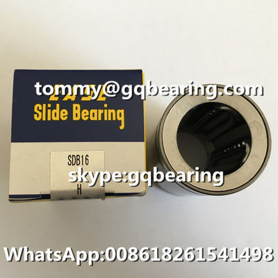 Grease Lubriion Steel Retainer EASE SDB16 Inch Type Linear Ball Bearing SDB16 Linear Bushing