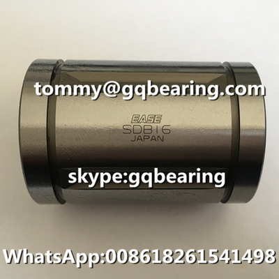Grease Lubrication Steel Retainer EASE SDB16 Inch Type Linear Ball Bearing SDB16 Linear Bushing
