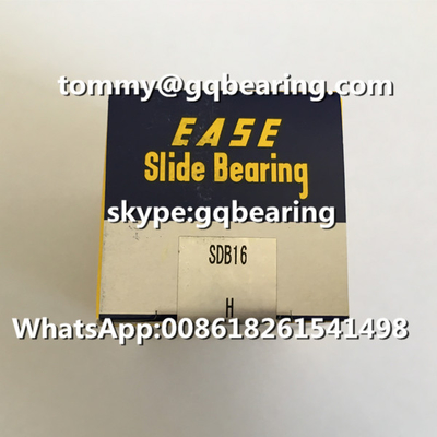 Grease Lubrication Steel Retainer EASE SDB16 Inch Type Linear Ball Bearing SDB16 Linear Bushing