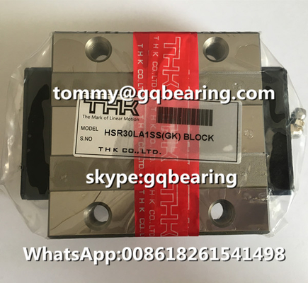 Gcr15 Bahan baja THK HSR30LA HSR30LA1SS HSR30LA1SS(GK) Blok linier Lebar bantalan bola linier 90mm