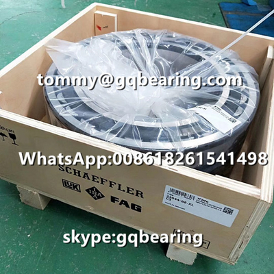 C3 Kebersihan Kandang Kuningan FAG 23044-BE-XL Garis Ganda Roller Spherical Bearing 220*340*90mm