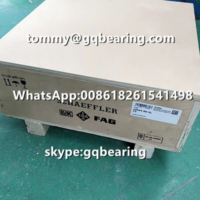 C3 Kebersihan Kandang Kuningan FAG 23044-BE-XL Garis Ganda Roller Spherical Bearing 220*340*90mm