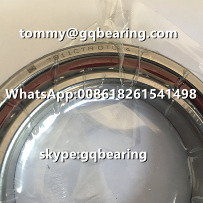 Aplikasi CNC Spindle NSK 7911CTRDTLP4 Super Precision Angular Contact Ball Bearing