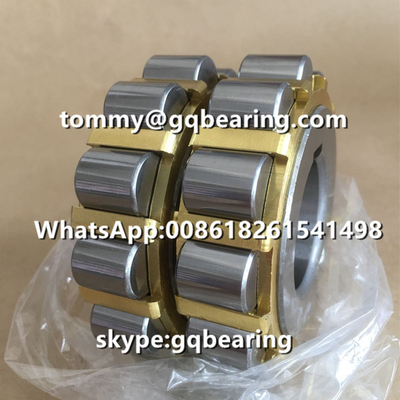 150752307 Eksentrik Bearing 150752307K Kuningan Kandang Cylindrical Roller Bearing untuk Reducer