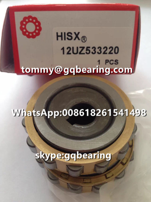 HISX 12UZ533220 Eksentrik Bearing 12UZ533220 Tembaga Cage Cylindrical Roller Bearing untuk Reducer