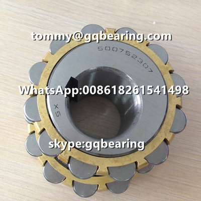 500752307 Eksentrik Bantalan 500752307K Kuningan Kandang Cylindrical Roller Bearing untuk Reducer