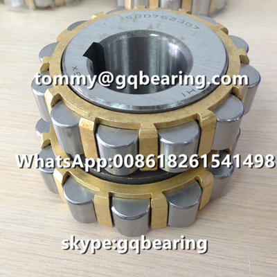 500752307 Eksentrik Bantalan 500752307K Kuningan Kandang Cylindrical Roller Bearing untuk Reducer