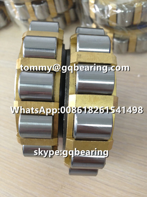 500752307 Eksentrik Bantalan 500752307K Kuningan Kandang Cylindrical Roller Bearing untuk Reducer