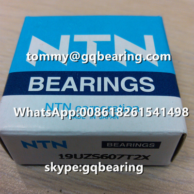 NTN 19UZS607T2X Bantalan eksentrik 19UZS607T2X Bantalan rol silinder kandang nilon untuk pengurangan
