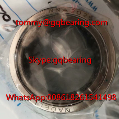 Gcr15 Bahan baja Nadella RNA2025 Full Complement Needle Roller Bearing tanpa cincin dalam
