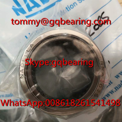 Gcr15 Bahan baja Nadella RNA2025 Full Complement Needle Roller Bearing tanpa cincin dalam