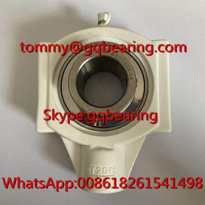 38.1mm Bor UCT208-24 POM Material Plastik Unit Rumah UCT208-24 Baja tahan karat bantal blok Ball Bearing
