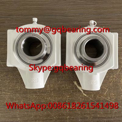 38.1mm Bor UCT208-24 POM Material Plastik Unit Rumah UCT208-24 Baja tahan karat bantal blok Ball Bearing