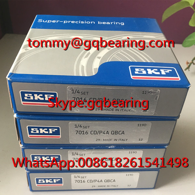 Tandem Back-to-back Matching SKF 7016 CD/P4A QBCA Super Precision Angular Contact Ball Bearing