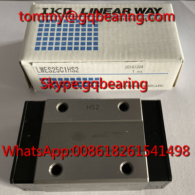 IKO LWES25C1HS2 Panduan Linear dan Blok LWES25 Bantalan Linear