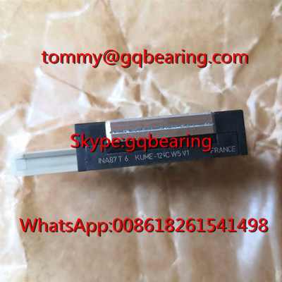G3 Precision V1 Preload INA KWME12-C Linear Block Bearing KWME12-C-G3-V1 Pengangkutan dengan perlindungan anti korosi