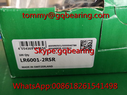 INA LR6001-2RSR Karet Segel Track Roller Bearing Baja Chrome/Baja Insta