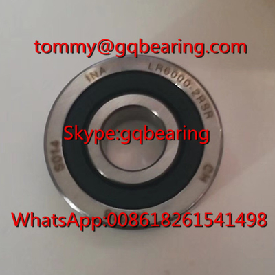 Baja krom/baja tahan karat Bahan INA LR6000-2RSR Karet Segel Jalur Roller Bearing
