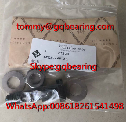 Jerman Asal Gcr15 Baja Bahan INA LFE12x45-A1 Jurnal Ekskentris Bolt Untuk Track Roller Bearing LFR