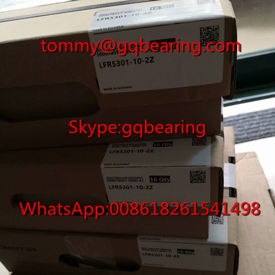INA LFR530-10-2Z Double Row Track Roller Bearing 12*42*19mm Segel tipe ZZ 2RS OPEN