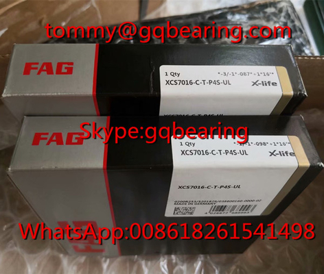 Keramik Material Bola FAG HCB7019- C- T- P4S- UL Super Precision Angular Contact Ball Bearing