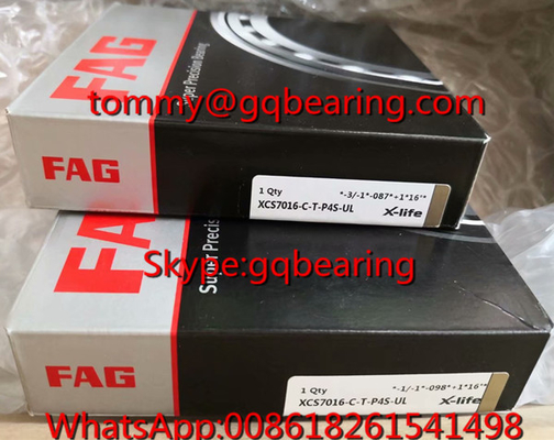 Keramik Material Bola FAG HCB7019- C- T- P4S- UL Super Precision Angular Contact Ball Bearing
