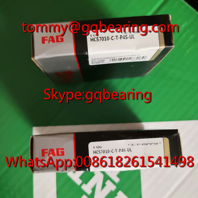 Keramik Material Bola FAG HCS7010- C- T- P4S- UL Kecepatan Tinggi Angle Kontak Bola Bearing