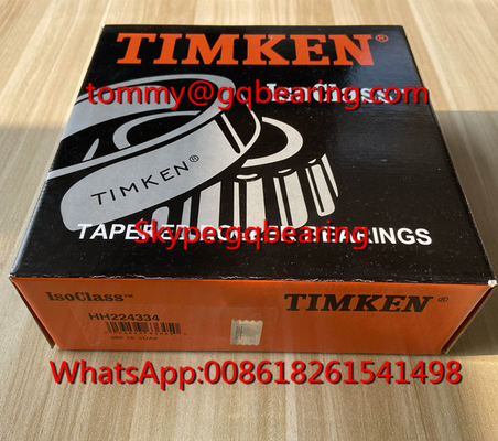 Gcr15 Baja TIMKEN HH224334 / HH224310 Inch Dimension Conical Roller Bearing