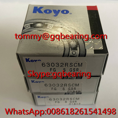 Jepang asli Koyo 6303-2RS 6303-2RSCM 63032RSCM Deep Groove Ball Bearing