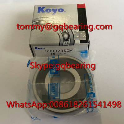 Jepang asli Koyo 6303-2RS 6303-2RSCM 63032RSCM Deep Groove Ball Bearing