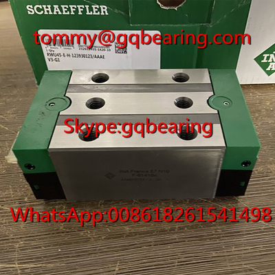 Prancis Asal INA RWU45-E-H-G3-V1 F-614164 Slide Linear Bearing High Narrow Carriage