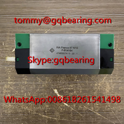 Prancis Asal INA RWU45-E-H-G3-V1 F-614164 Slide Linear Bearing High Narrow Carriage