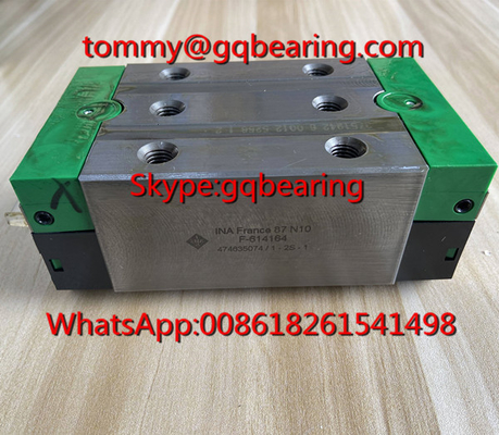 Prancis Asal INA RWU45-E-H-G3-V1 F-614164 Slide Linear Bearing High Narrow Carriage
