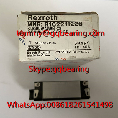 Bahan Baja Karbon Rexroth R205A29320 Ball Rail Runner Block KWE-025-FNS-C0-H-1 Blok Linear