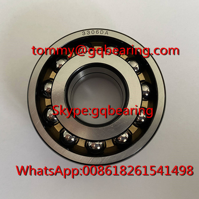 3306-DA 3306DA 3306DMA Garis ganda bantalan bola kontak sudut