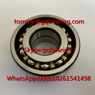 3306-DA 3306DA 3306DMA Garis ganda bantalan bola kontak sudut