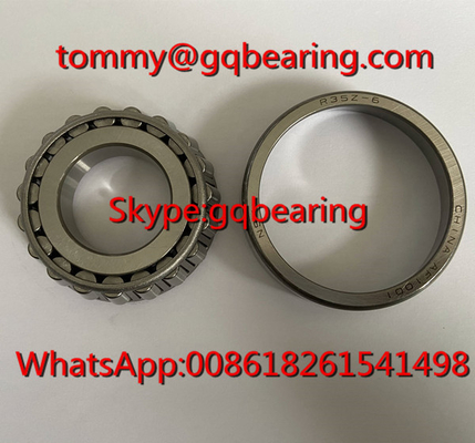 Bahan baja Gcr15 NSK R35Z-6 Tapered Roller Bearing untuk Gearbox Mobil