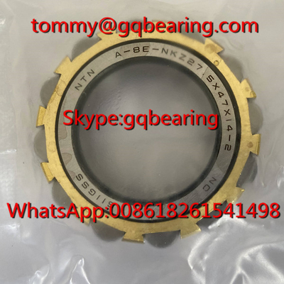 NTN 611GSS Bantalan Rol Kandang Kuning A-BE-NKZ27.5X47X14-2 Bantalan Eksentrik