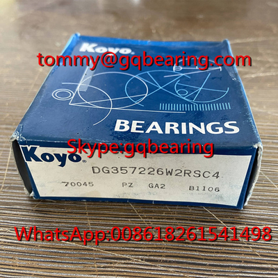Bahan Baja Chrome Koyo DG357226 Deep Groove Ball Bearing untuk Otomotif