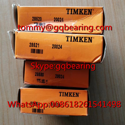 Gcr15 Baja Bahan TIMKEN 28584/28521 Inch Series Tapered Roller Bearing