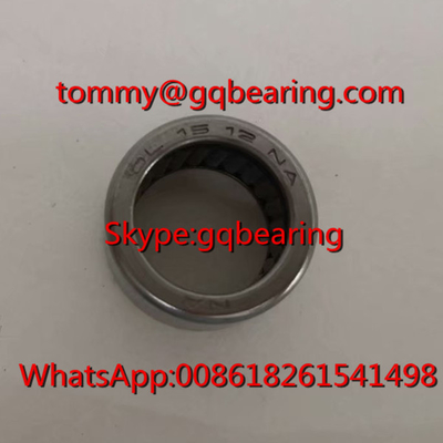 Gcr15 bahan baja Nadella DL1512 Full Complement Jarum Roller Bearing