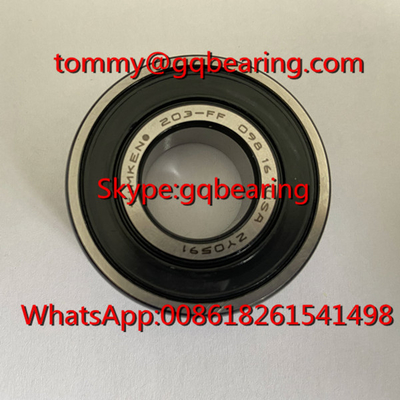 TIMKEN 203-FF Garis tunggal Deep Groove Ball Bearing Timken Alternator Replacement Bearings 203FF