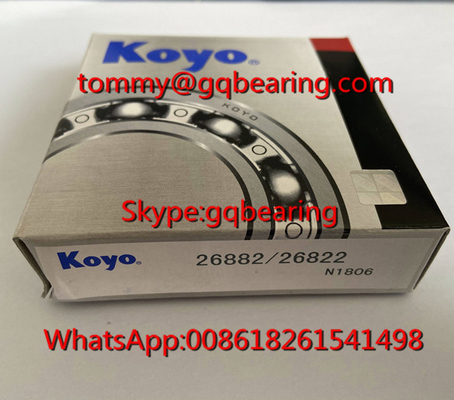 Bahan baja Gcr15 Koyo HI-CAP 26882/26822 Inch Type Tapered Roller Bearing