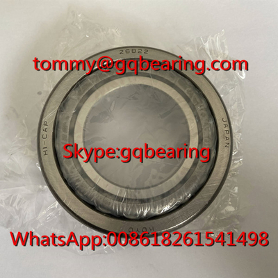 Bahan baja Gcr15 Koyo HI-CAP 26882/26822 Inch Type Tapered Roller Bearing