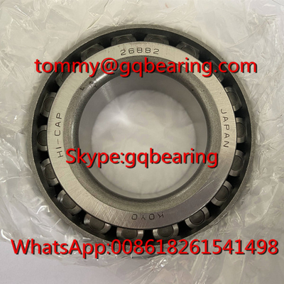 Bahan baja Gcr15 Koyo HI-CAP 26882/26822 Inch Type Tapered Roller Bearing