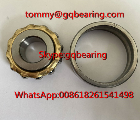 Gcr15 Baja Bahan M20 Magneto bola bantalan E20 Magneto Deep Groove Ball Bearing