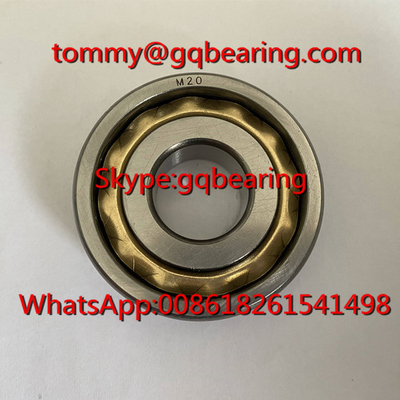 Gcr15 Baja Bahan M20 Magneto bola bantalan E20 Magneto Deep Groove Ball Bearing