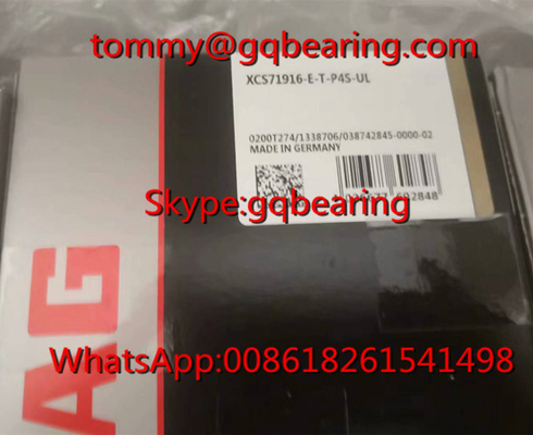 Duplex Matching GMN S 61906 C TA P4 DUL Super Precision Angular Contact Ball Bearing